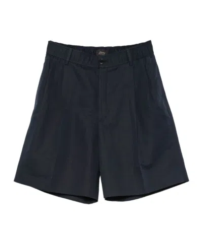 Brioni Short Belt Loop In Black