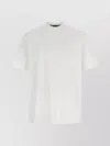 Brioni Short Sleeve Crew Neck Basic T-shirt In White