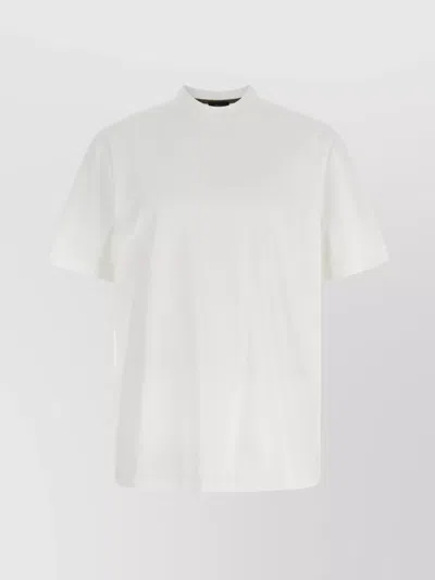 BRIONI SHORT SLEEVE CREW NECK BASIC T-SHIRT
