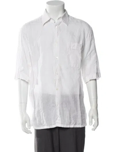 Pre-owned Brioni Short Sleeve Shirt In Neutral