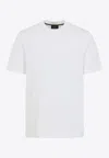 Brioni Classic Short-sleeve T-shirt With Logo Detail
