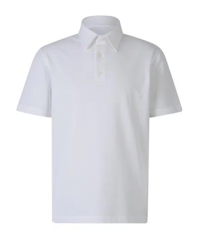 BRIONI COTTON POLO SHIRT
