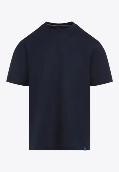 BRIONI SHORT-SLEEVED SOLID T-SHIRT