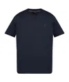 Brioni Short-sleeved T-shirt In Blue