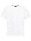 Brioni Classic Short-sleeve T-shirt With Logo Detail In White