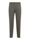Brioni Pienza Cotton Stretch Pants