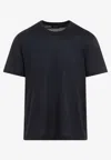 Brioni Silk-blend Crewneck T-shirt
