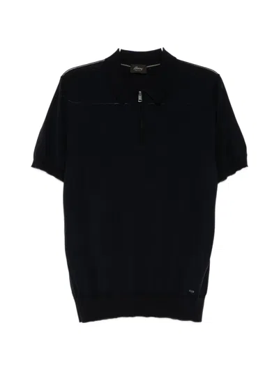 Brioni Silk Buttoned-cuff Jacket In Black