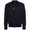 Brioni Long-sleeve Silk Jacket