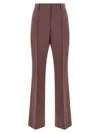 Brioni Pleat Detailed Tailored Pants In Brown