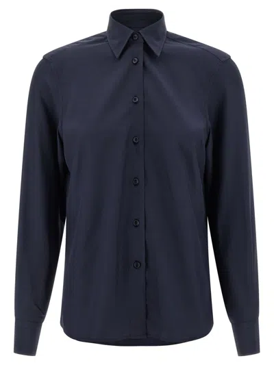 BRIONI BRIONI SILK SHIRT