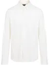 Brioni Essential Long-sleeved Shirt In White