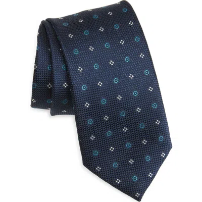 Brioni Silk Tie In Blue