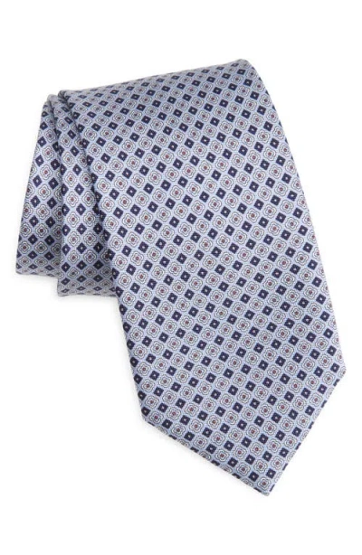 Brioni Silk Tie In Blue