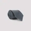 Brioni Silk Tie In Blue
