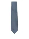 Brioni Silk Tie In Blue