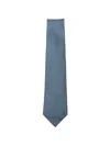 Brioni Silk Tie In Blue