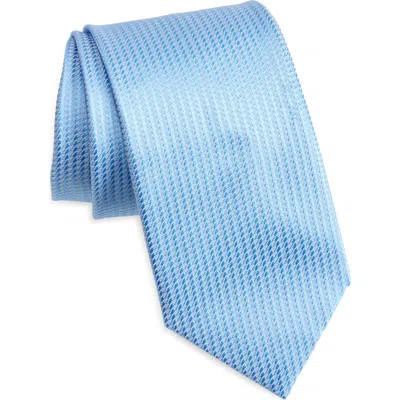 Brioni Silk Tie In Blue