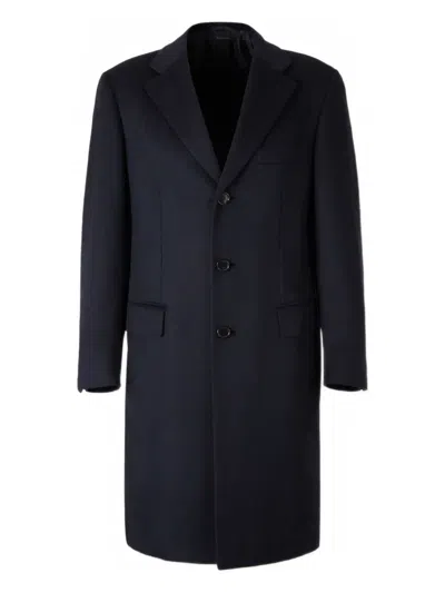 BRIONI SINGLE-BREASTED COAT