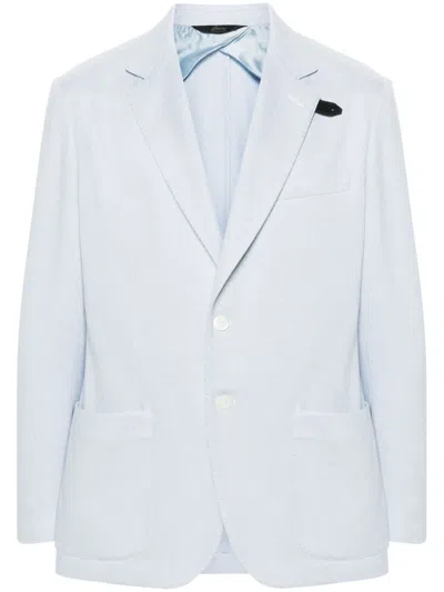 Brioni Blazer In Blue