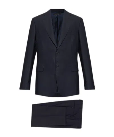 BRIONI SINGLE-BREASTED WOOL SUIT