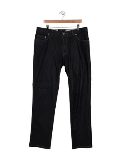 Pre-owned Brioni Skinny Jeans In Blue