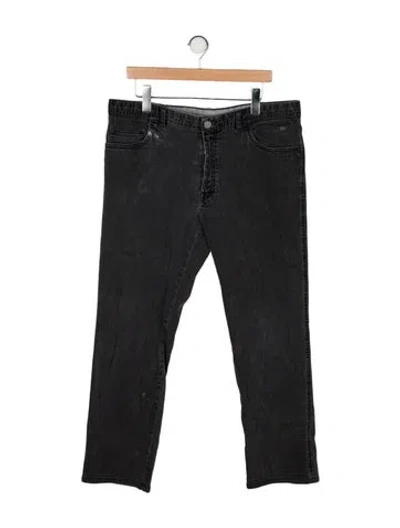 Pre-owned Brioni Skinny Jeans In Gray
