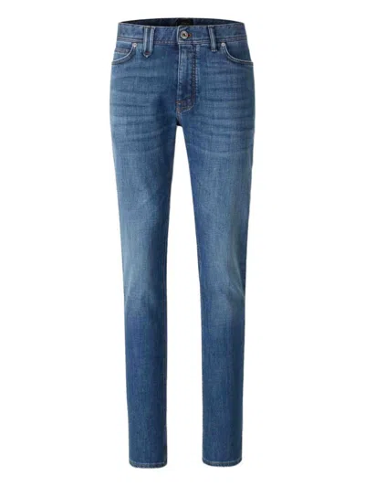 Brioni Slim Fit Denim Jeans In Blue