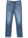 Brioni Slim-fit Jeans In Blue