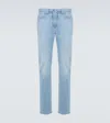 Brioni Slim Jeans In Blue