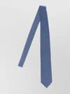 Brioni Jacquard Tie Ties And Papillon Blue In Blue