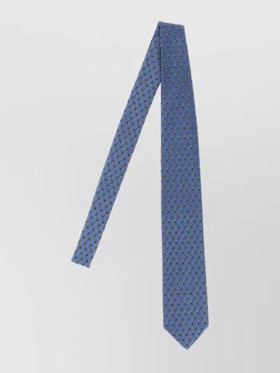 BRIONI SLIM PAISLEY JACQUARD TIE