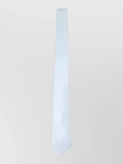 Brioni Slim Tie Handmade Italy 7x150 In Blue