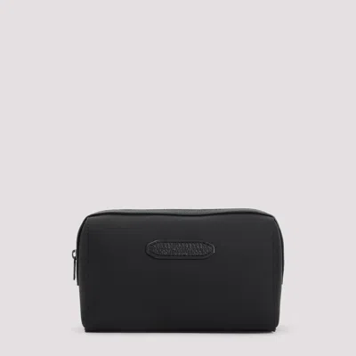 Brioni Small Beauty Case In Black