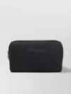 Brioni Rectangular Polyamide Beauty Case With Discreet Logo Detail