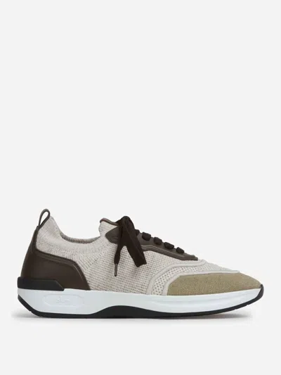 Brioni Sneakers Punto Qhm20lpd903 In Multi