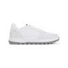 Brioni Trainer Sneakers 10 In White