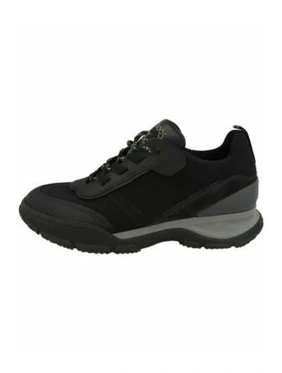 Pre-owned Brioni Solid Athletic Sneakers W/ Tags In Black