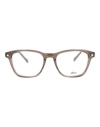 Brioni Square-frame Acetate Optical Frames Man Eyeglass Frame Brown Size 54 Acetate In Brown
