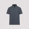 Brioni Short-sleeved Polo T-shirt In Dark Green Bottle
