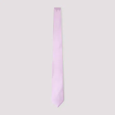 Brioni Standard 7x150 Silk Tie For Men In Nude & Neutrals