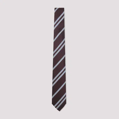 Brioni Standard Tie 7x150 In Brown