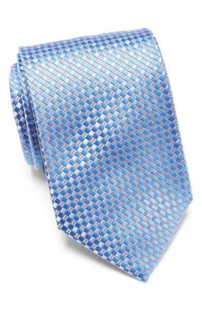 Brioni Standard Silk Tie In Blue