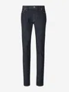 Brioni Meribel Straight-leg Jeans In Blue