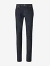 Brioni Meribel Straight-leg Jeans In Denim Dark Blue