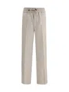 Brioni Straight-leg Asolotrousers In Gray
