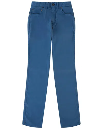 Brioni Straight Leg Denim Jean In Blue