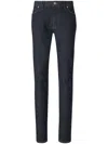 Brioni Meribel Straight-leg Jeans In Blue