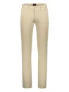 Brioni Straight-leg Jeans In Neutrals