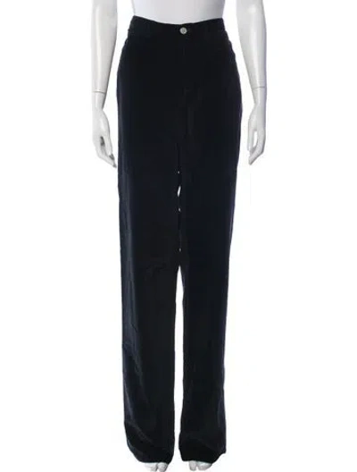 Pre-owned Brioni Straight Leg Pants In Blue